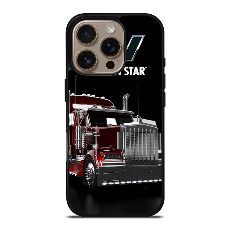 WESTERN STAR TRUCK LOGO iPhone 16 Pro Case Cover