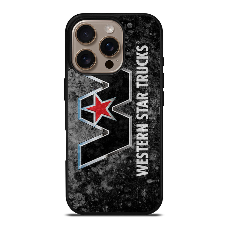 WESTERN STAR TRUCK iPhone 16 Pro Case Cover
