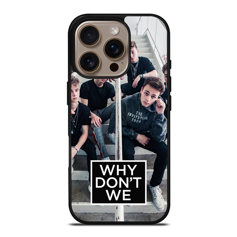 WHY DON'T WE 2 iPhone 16 Pro Case Cover