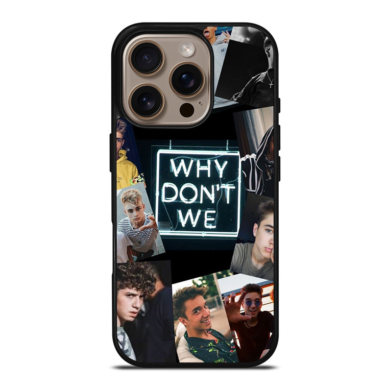 WHY DON'T WE COLLAGE 2 iPhone 16 Pro Case Cover