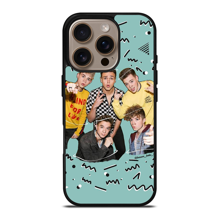 WHY DON'T WE iPhone 16 Pro Case Cover