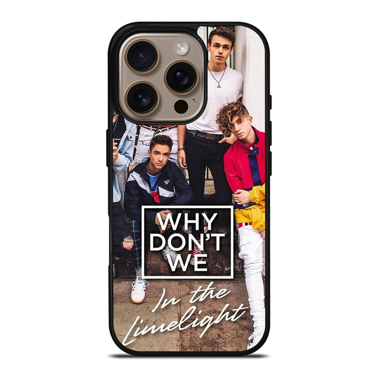 WHY DONT WE ALL MEMBER iPhone 16 Pro Case Cover