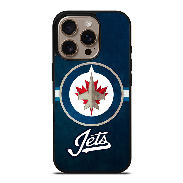 WINNIPEG JETS SYMBOL iPhone 16 Pro Case Cover