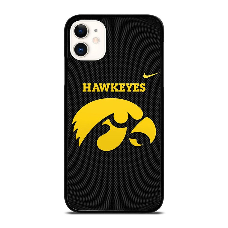 IOWA HAWKEYE LOGO iPhone 11 Case Cover