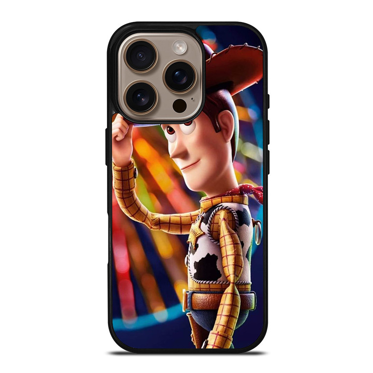 WOODY TOY STORY DISNEY iPhone 16 Pro Case Cover