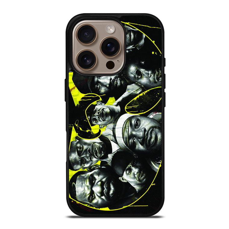 WUTANG CLAN PERSONEL iPhone 16 Pro Case Cover
