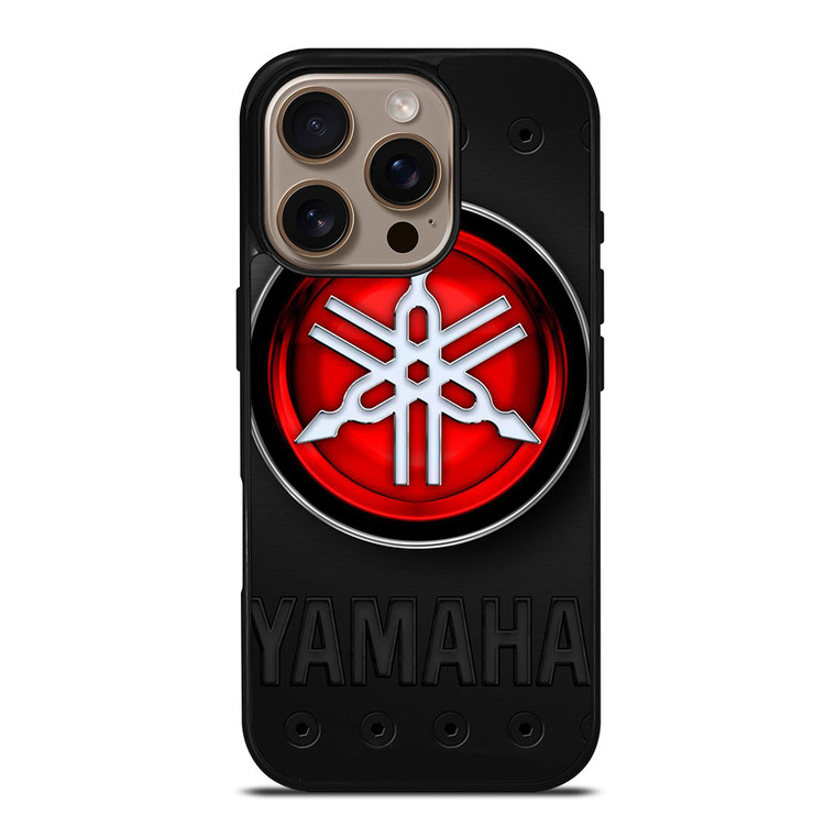 YAMAHA METAL LOGO iPhone 16 Pro Case Cover