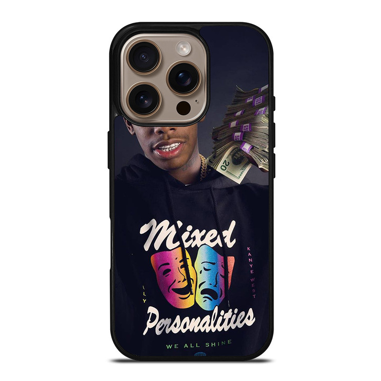 YNW MELLY RAPPER iPhone 16 Pro Case Cover