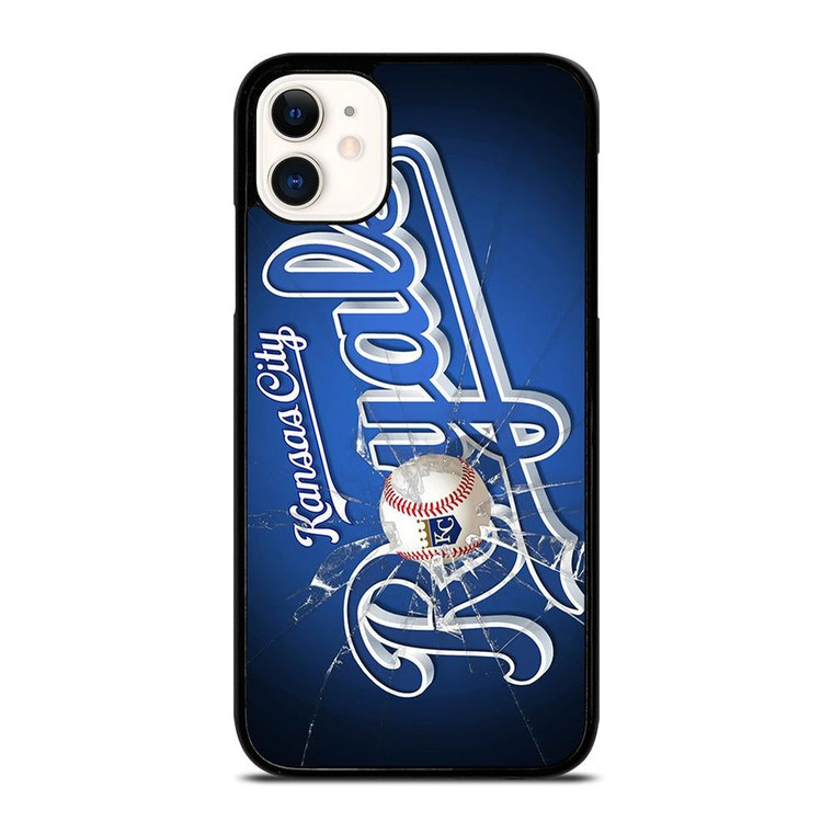 KANSAS CITY ROYALS BASEBALL LOGO iPhone 11 Case Cover