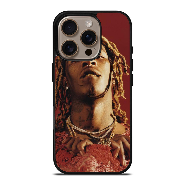 YOUNG THUG RAP iPhone 16 Pro Case Cover