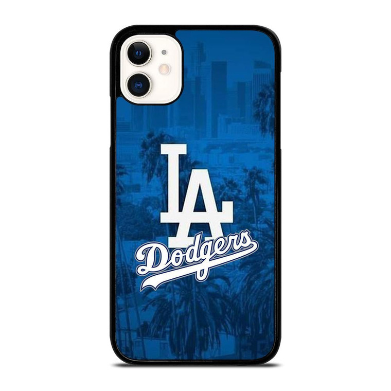 LA DODGERS LOGO LOS ANGELES iPhone 11 Case Cover