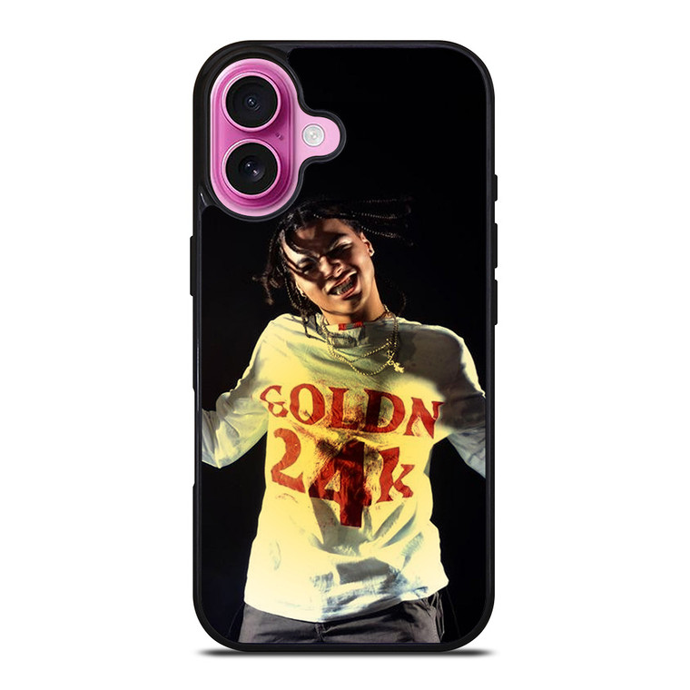 24KGOLDN RAPPER iPhone 16 Plus Case Cover