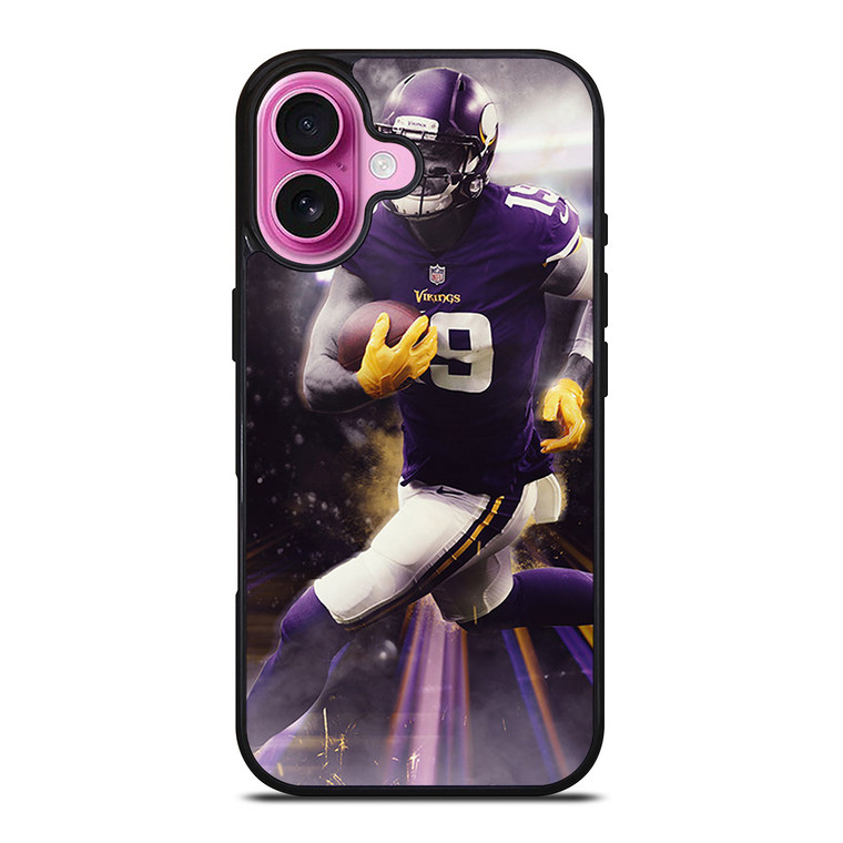ADAM THIELEN MINNESOTA VIKINGS iPhone 16 Plus Case Cover