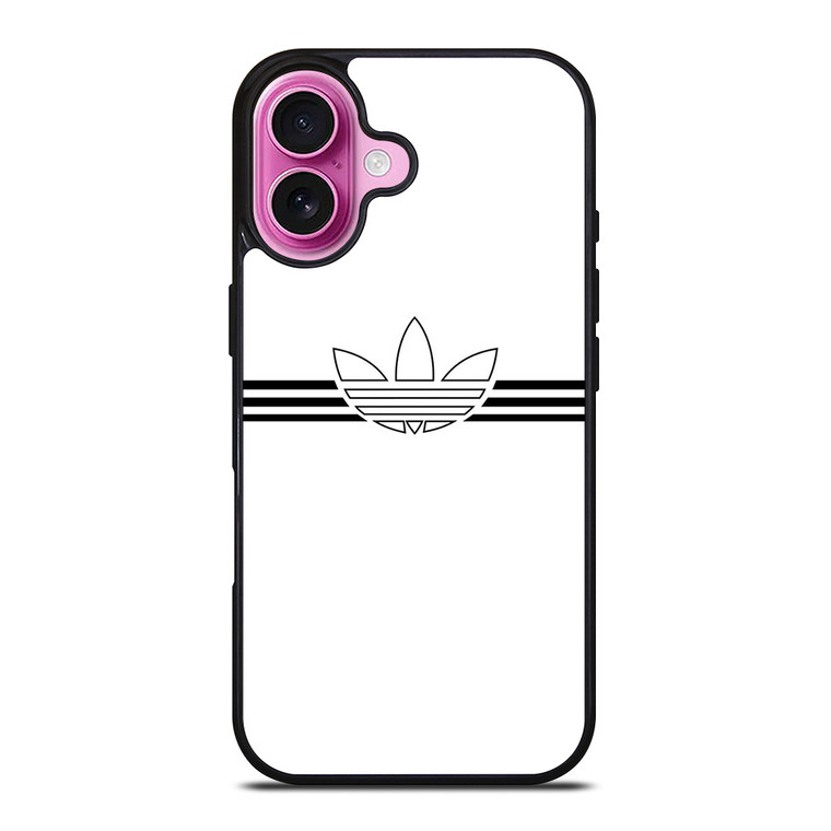 ADIDAS SIMPLE LOGO iPhone 16 Plus Case Cover