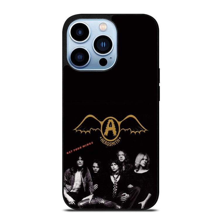 AEROSMITH GET YOUR WINGS iPhone 13 Pro Max Case Cover