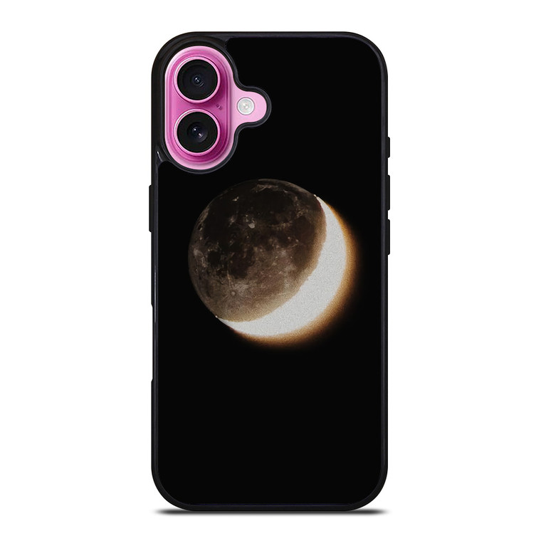 AESTHETIC LUNAR ECLIPSE iPhone 16 Plus Case Cover
