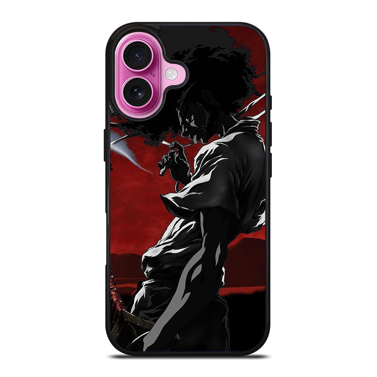 AFRO SAMURAI COOL ANIME iPhone 16 Plus Case Cover