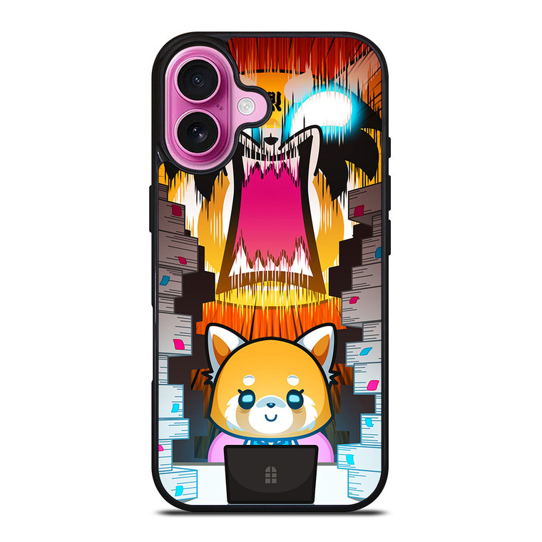 AGGRETSUKO CARTOON COMEDY iPhone 16 Plus Case Cover
