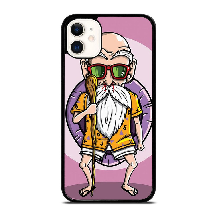 MASTER ROSHI DRAGON BALL CARTOON iPhone 11 Case Cover