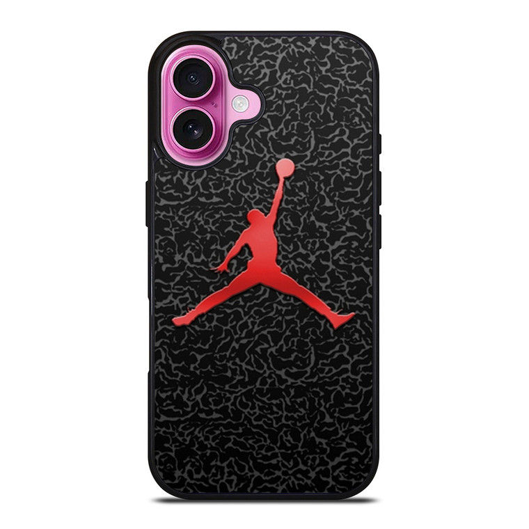 AIR JORDAN ICON iPhone 16 Plus Case Cover