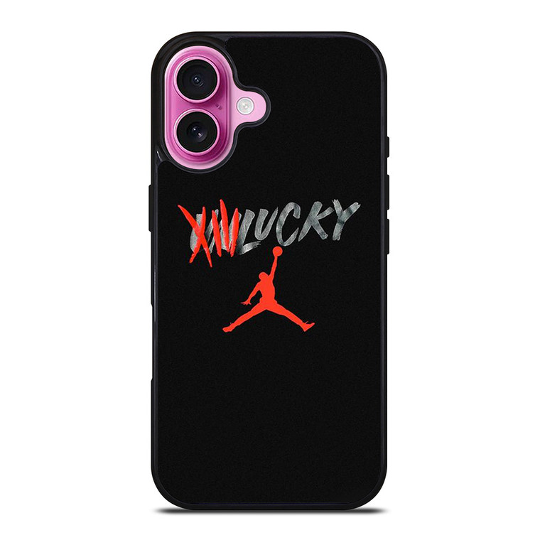 AIR JORDAN NEW LOGO iPhone 16 Plus Case Cover