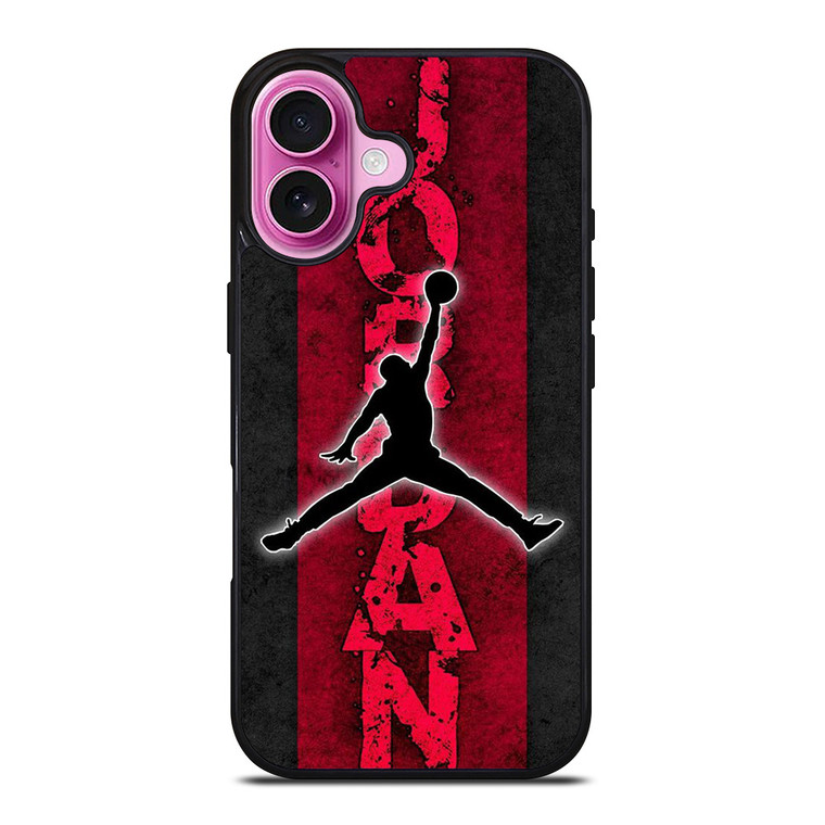 AIR JORDAN NIKE EMBLEM iPhone 16 Plus Case Cover