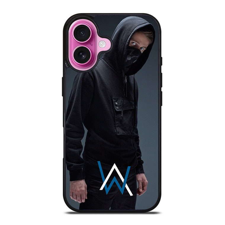 ALAN WALKER 2 iPhone 16 Plus Case Cover