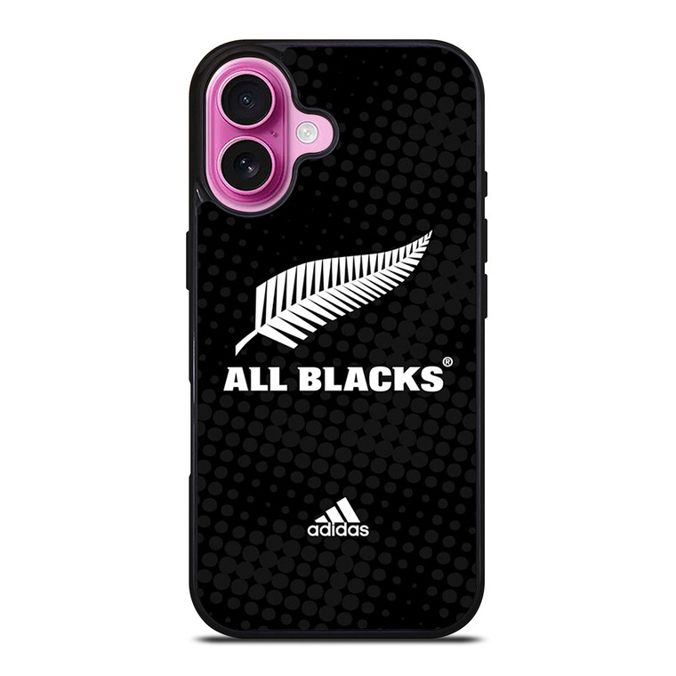 ALL BLACKS NEW ZEALAND SYMBOL iPhone 16 Plus Case Cover
