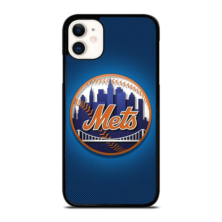 NEW YORK METS NY LOGO iPhone 11 Case Cover
