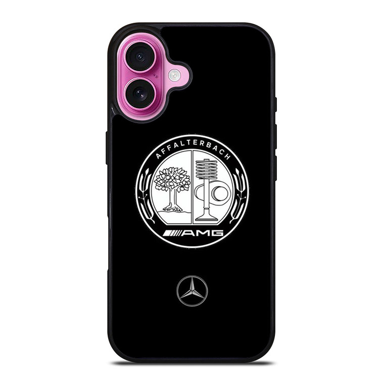 AMG MERCEDES BENZ AMG iPhone 16 Plus Case Cover