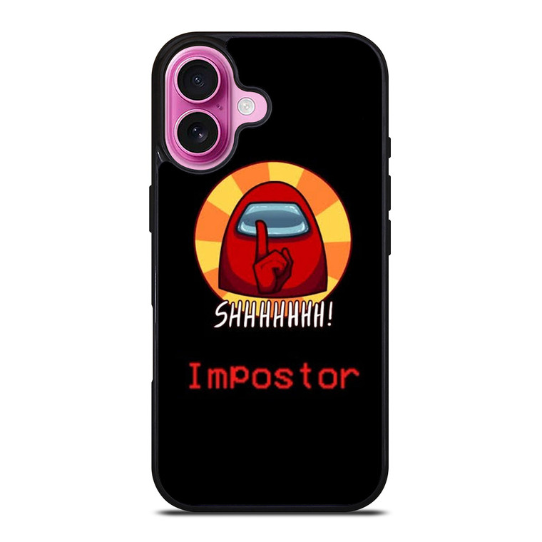 AMONG US IMPOSTOR GAME iPhone 16 Plus Case Cover
