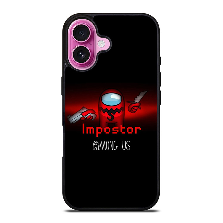 AMONG US IMPOSTOR iPhone 16 Plus Case Cover