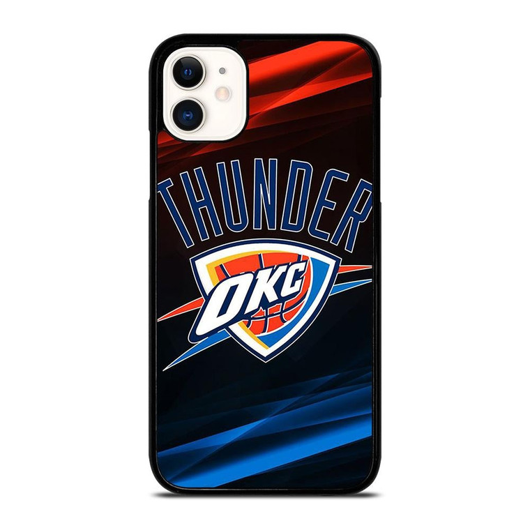 OKLAHOMA CITY THUNDER LOGO iPhone 11 Case Cover