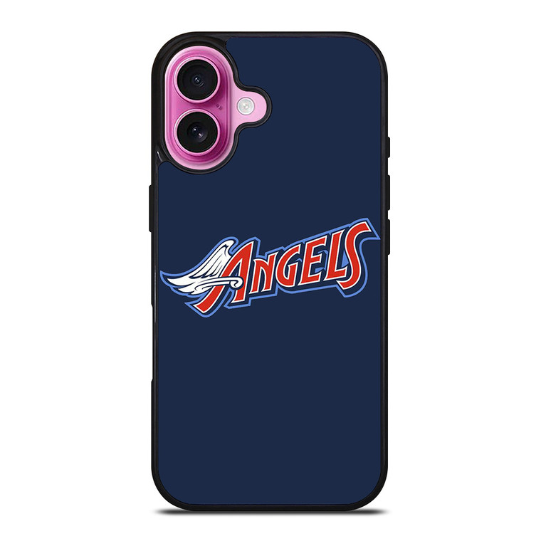 ANAHEIM ANGELS LOGO BASEBALL TEAM ICON iPhone 16 Plus Case Cover