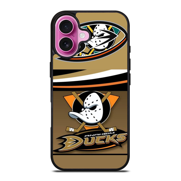 ANAHEIM DUCKS NHL iPhone 16 Plus Case Cover