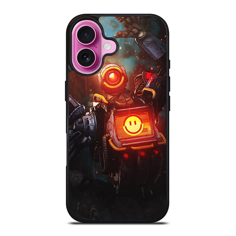 APEX LEGENDS GAME PATHFINDER iPhone 16 Plus Case Cover
