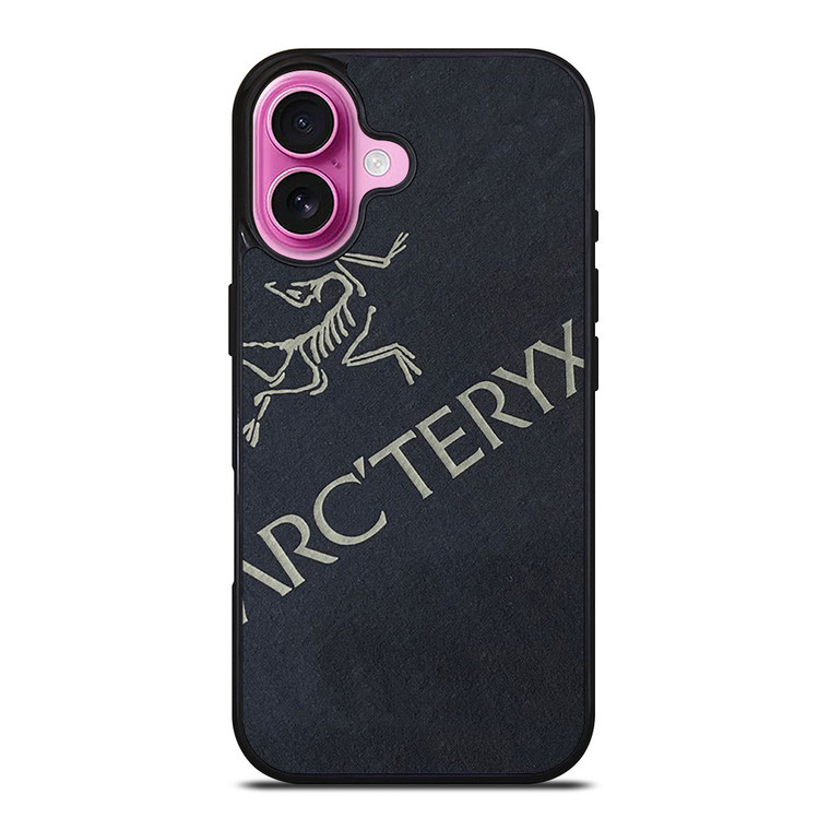 ARCTERYX FASHION LOGO iPhone 16 Plus Case Cover