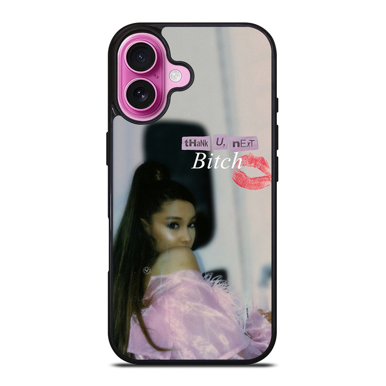 ARIANA GRANDE THANK U NEXT BITCH iPhone 16 Plus Case Cover