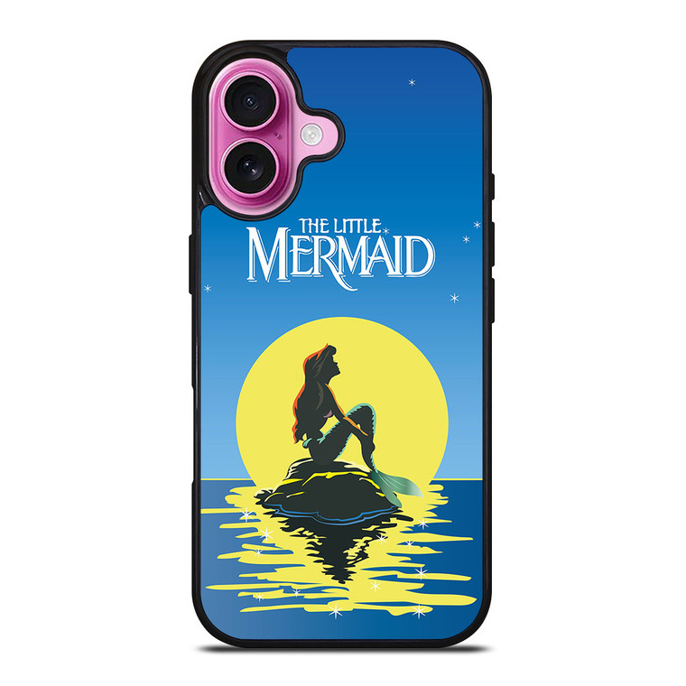 ARIEL THE LITTLE MERMAID CLASSIC CARTOON 1989 DISNEY iPhone 16 Plus Case Cover