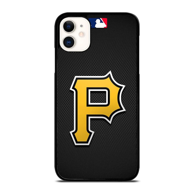 PITTSBURGH PIRATES P LOGO iPhone 11 Case Cover PITTSBURGH PIRATES P LOGO iPhone 11 Case Cover
