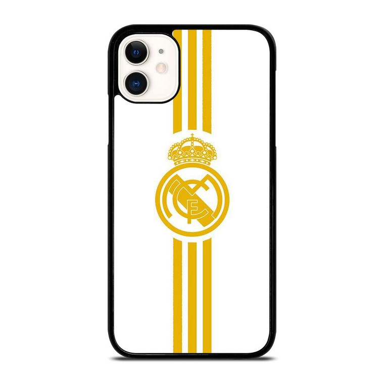 REAL MADRDI LOGO HALA MADRID iPhone 11 Case Cover