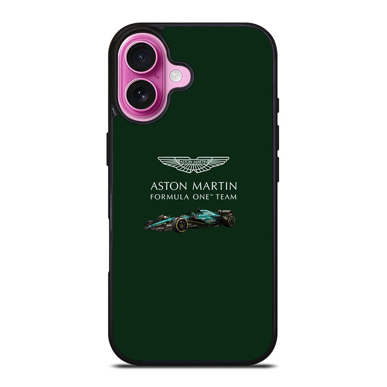 ASTON MARTIN FORMULA ONE F1 TEAM iPhone 16 Plus Case Cover