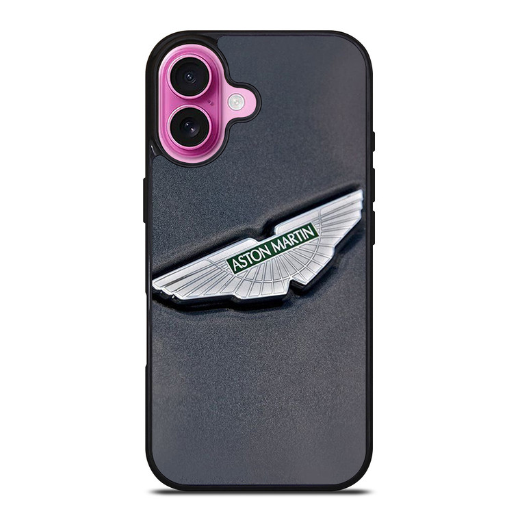 ASTON MARTIN LOGO EMBLEM iPhone 16 Plus Case Cover