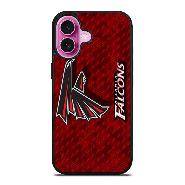 ATLANTA FALCONS ICON iPhone 16 Plus Case Cover