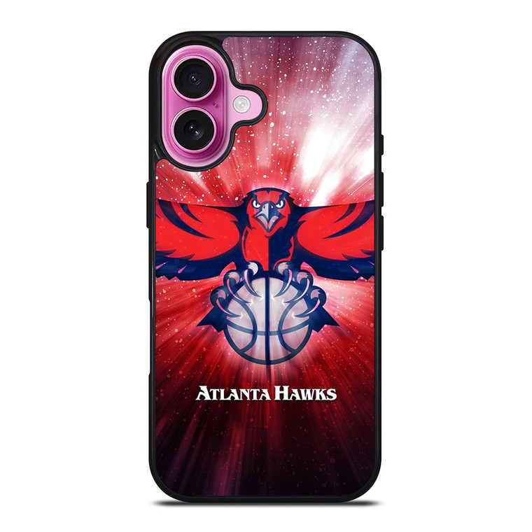 ATLANTA HAWKS SYMBOL 2 iPhone 16 Plus Case Cover