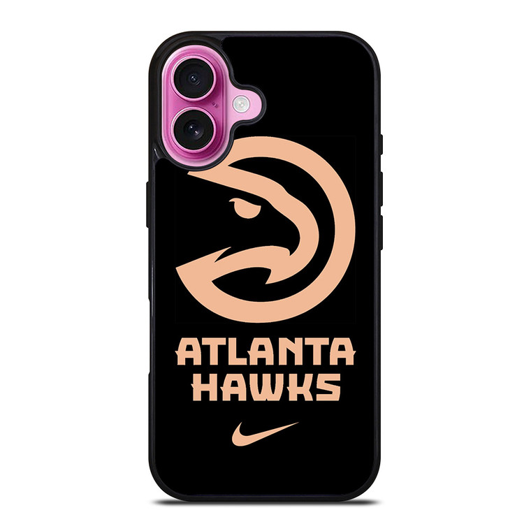 ATLANTA HAWKS SYMBOL iPhone 16 Plus Case Cover
