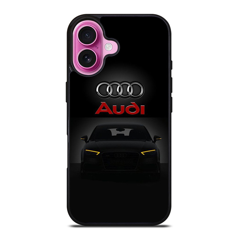 AUDI CAR LOGO iPhone 16 Plus Case Cover