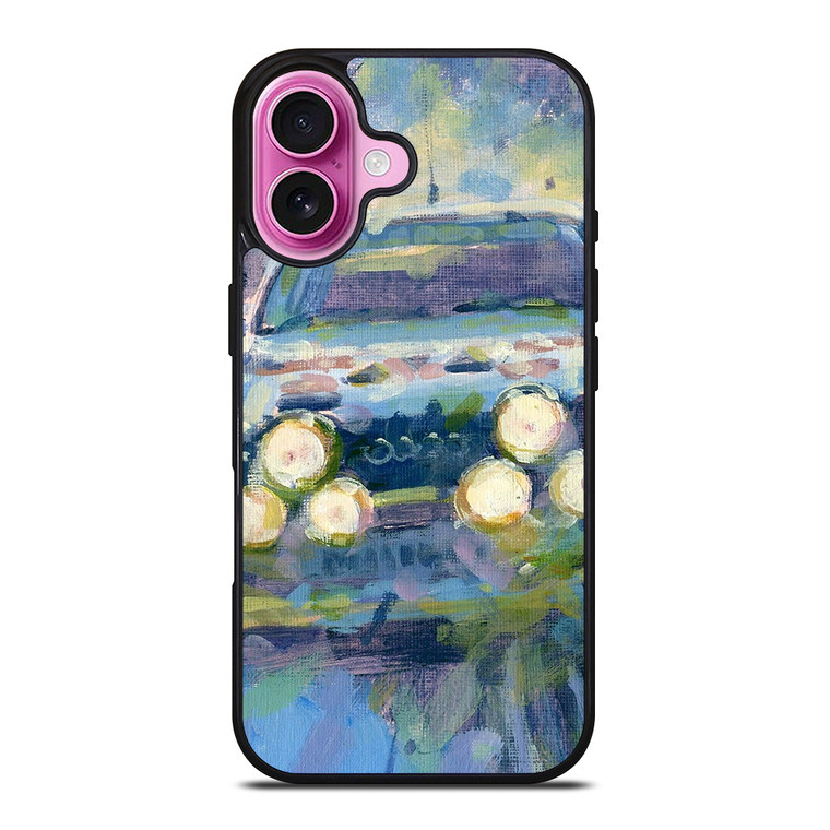 AUDI CAR PAINTING ART iPhone 16 Plus Case Cover