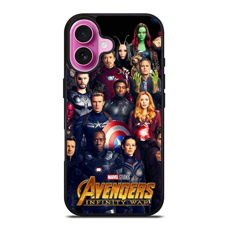AVENGERS INFINITY WAR MARVEL iPhone 16 Plus Case Cover