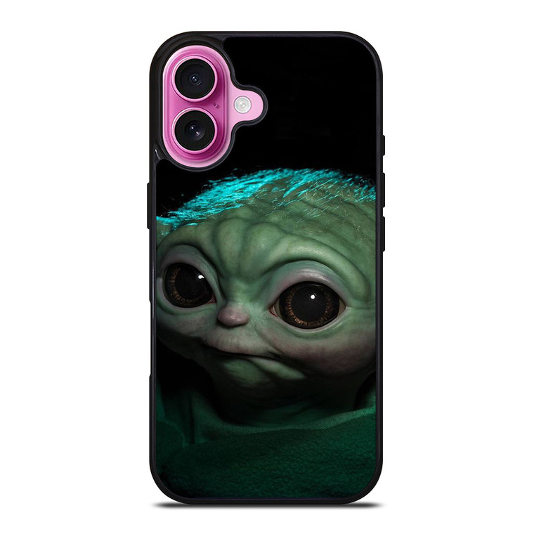 BABY YODA CUTE GROGU STAR WARS iPhone 16 Plus Case Cover